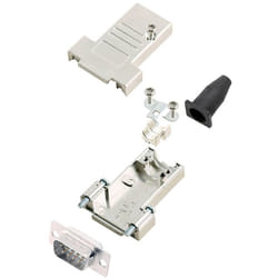 Encitech - DTSL09-SJSRG-T-DBP-W-K 6355-8086-01 Kit embase sub-d mâle 180 ° Nombre de pôles: 9 fût à souder 1 pc(s)