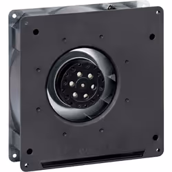 enquête Roulement à billes Conception robuste description Ventilateur radial AC série RG de EBM Papst pour une utilisation un ...