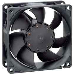 Ebm Papst - Ventilateur axial 8452/2 hhp 9292507012 12 v/dc 82 m³/h (l x l x h) 25 x 80 x 80 mm 1 pc(s) R581671
