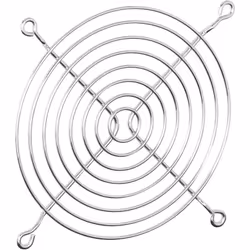 description Grille en métal EBM Papst pour les tailles de ventilateur standard. livraison Grille métallique EBM Papst fabrica ...