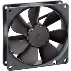 Ventilateur axial Ebm Papst 3412 n 9292506324 12 v/dc 82 m³/h (l x l x h) 92 x 92 x 25.4 mm 1 pc(s) R585661