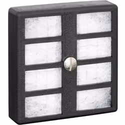 Informations techniques Contenu: 1 pc(s) Type de produit: Matériau filtrant Tapis filtrant de remplacement RF 172 EBM Papst T ...