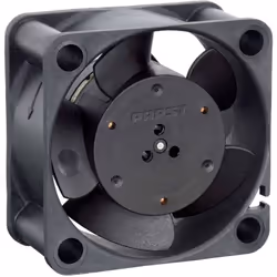 Informations techniques Bruit généré (max.) : 20 dB Consommation électrique max. : 80 mA Couleur : noir Dimensions produit, h ...