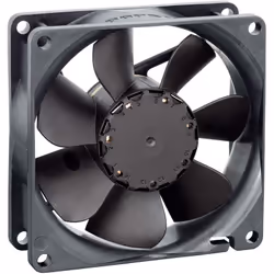 enquête Système à palier lisse Sintec Conception robuste Dim. 80 x 80 mm description Ventilateurs axiaux à courant continu sé ...