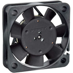 Ventilateur axial EBM Papst 412 FH 9291705004 12 V/DC 10 m³/h (L x l x H) 40 x 40 x 10 mm 1 pc(s) R581741