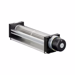 enquête Modèle robuste Sur roulement à billes Laquage au four description Ventilateur tangentiel de la série QG 030 de EBM Pa ...