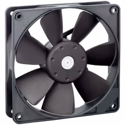enquête Système à palier lisse Sintec Conception robuste Dim. 119 x 119 mm description Ventilateurs axiaux à courant continu ...