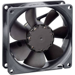 Ebm Papst - Ventilateur axial 8412N 9292506125 12 v/dc 65 m³/h (l x l x h) 80 x 80 x 25.4 mm 1 pc(s)