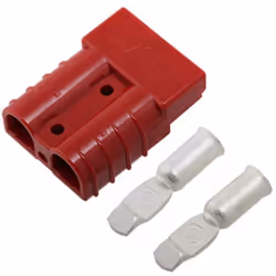 Informations techniques AWG : 6 AWG Connexion (composants) : à sertir Couleur : rouge Courant assigné : 50 A Forme du connect ...