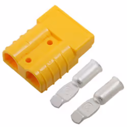 Informations techniques AWG : 6 AWG Connexion (composants) : à sertir Couleur : jaune Courant assigné : 50 A Forme du connect ...