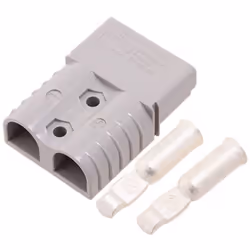 Informations techniques AWG : 1/0 AWG Connexion (composants) : serti Couleur : gris Courant assigné : 175 A Forme du connecte ...