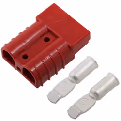 Informations techniques AWG : 12 - 10 Connexion (composants) : à sertir Couleur : rouge Courant assigné : 50 A Forme du conne ...