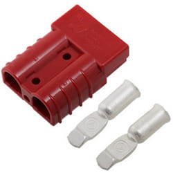 Connecteur de batterie à courant fort série sb® 50 6331G2 rouge APP Contenu: 1 pc(s)
