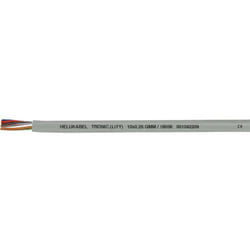Helukabel - 18085 Câble de données LiYY 2 x 0.5 mm² gris 100 m