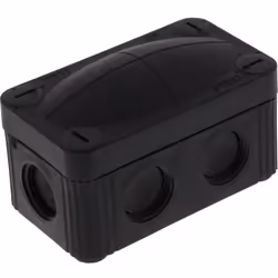 Informations techniques Borne courant nominal: 32 A Informations techniques Couleur : noir (RAL 9005) Dimensions produit, hau ...