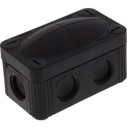 Wiska - 10109572 Boîte de dérivation (l x l x h) 85 x 49 x 51 mm noir (ral 9005) IP66/IP67 1 pc(s)