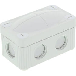 Wiska - 10109569 Boîte de dérivation (l x l x h) 85 x 49 x 51 mm gris clair (ral 7035) IP66 1 pc(s)