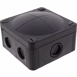 Informations techniques Couleur : noir (RAL 9005) Dimensions produit, hauteur : 60 mm Dimensions produit, largeur : 95 mm Ind ...