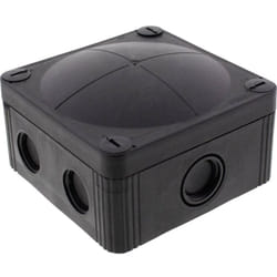 Wiska - 10105601 Boîte de dérivation (l x l x h) 95 x 95 x 60 mm noir (ral 9005) IP66/IP67 1 pc(s)