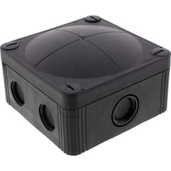 Wiska - 10105602 Boîte de dérivation (l x l x h) 95 x 95 x 60 mm noir (ral 9005) IP66/IP67 1 pc(s)