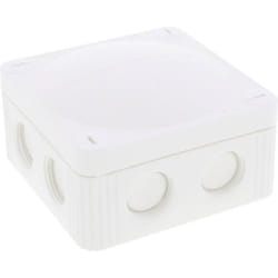 10060611 Boîte de dérivation (l x l x h) 85 x 85 x 51 mm blanc crème IP66/IP67 1 pc(s) C046141 - Wiska