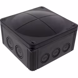 Informations techniques Borne courant nominal: 57 A Informations techniques Couleur : noir (RAL 9005) Dimensions produit, hau ...