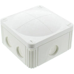 Wiska - 10060534 Boîte de dérivation (l x l x h) 110 x 110 x 60 mm blanc crème IP66/IP67 1 pc(s)