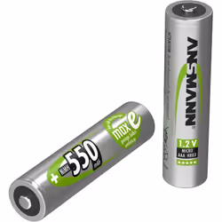 enquête Batterie NiMH de haute qualité avec technologie maxE - en raison de la très faible décharge automatique, environ 80%  ...