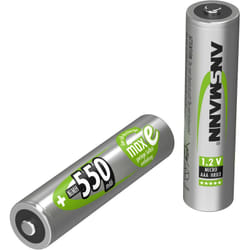 MaxE HR03 Pile rechargeable LR3 (aaa) NiMH 550 mAh 1.2 v 1 pc(s) R186111 - Ansmann