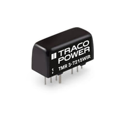 Tracopower - tmr 3-2423WIR Convertisseur cc/cc pour circuits imprimés 24 v/dc 100 mA 3 w Nbr. de sorties: 2 x Contenu 1 pc(s) C197171