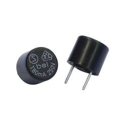 Belfuse - Mini-fusible mrf 1-BULK tht 1.0 a 250.0 v rapide -f- 100 pc(s) Tape on Full reel R611021