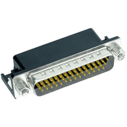 Harting - Connecteur sub-d Nombre de pôles: 78 09565627813 à souder 1 pc(s) R681241