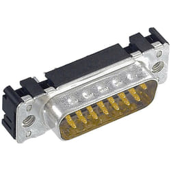Harting - Connecteur sub-d Nombre de pôles: 25 09653617713 à souder 1 pc(s) R688131