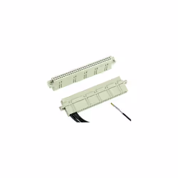 enquête Nbr total de pôles 64 Contenu 1 pc(s) fabricant et numéro du fabricant Harting09020643214 données techniques Contenu: ...