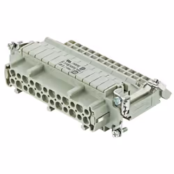 Informations techniques Poids net: 220.88 g taille: 24 B courant de mesure: 16 A nombre de contacts: 24 tension de mesure: 50 ...