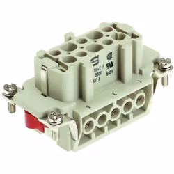 Informations techniques Poids net: 55.58 g taille: 10 B courant de mesure: 16 A nombre de contacts: 3 tension de mesure: 830  ...