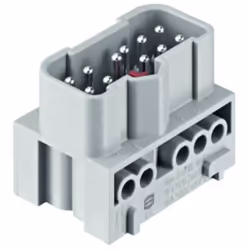 Informations techniques Poids net: 44.8 g taille: 6 B courant de mesure: 16 A nombre de contacts: 10 tension de mesure: 500 V ...