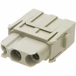 Informations techniques Poids net: 29.4 g courant de mesure: 40 A nombre de contacts: 3 tension de mesure: 690 V section de c ...