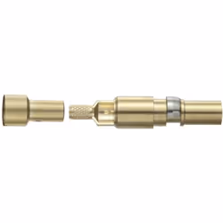 Informations techniques Poids net: 2.58 g sexe: Broche type de contact: Contact coaxial surface de contact: Doré résistance d ...