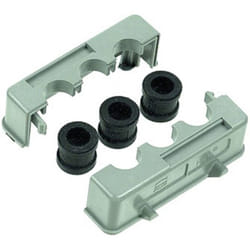 Embase de traversée de cloison Harting 09300160408 1 pc(s)
