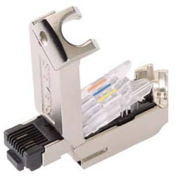 Siemens - Fiche RJ45 mâle 6GK19011BB300AE0 6GK19011BB300AE0 1 pc(s)