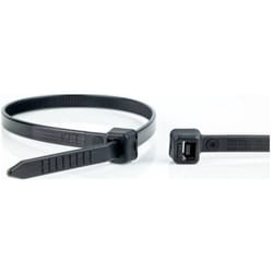 WKK - 120194071 120194071 Serre-câble 300 mm 3.60 mm noir stabilisé à la chaleur, stabilisé aux uv, résistant à l'huile,