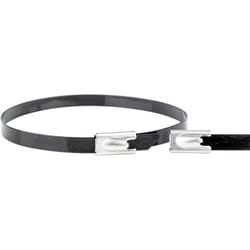 WKK - ART006226 Serre-câble en acier inoxydable 290 mm 4.60 mm noir 1 pc(s) Q706492