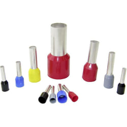 WKK - Ce 007508W-C Embout simple d'extrémité de câble 0.75 mm² partiellement isolé blanc 100 pc(s) Q700692