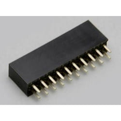 Conrad TC-2506351 connecteur de fils 1 x 6-pin Noir