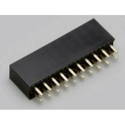 Conrad TC-2506353 connecteur de fils 1 x 10-pin Noir
