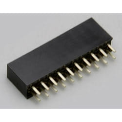 Conrad TC-2506356 connecteur de fils Pin header Noir