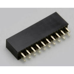 Conrad TC-2506357 connecteur de fils Pin header Noir