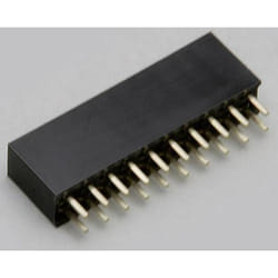 Conrad TC-2506430 connecteur de fils Pin strip Noir