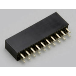 Conrad TC-2506433 connecteur de fils 2 x 6-pin Noir, Métallique
